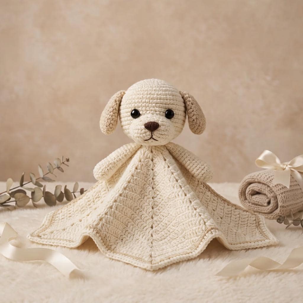 犬モチーフの手編みブランケット かぎ針編みのブランケット犬 - Etsy 日本