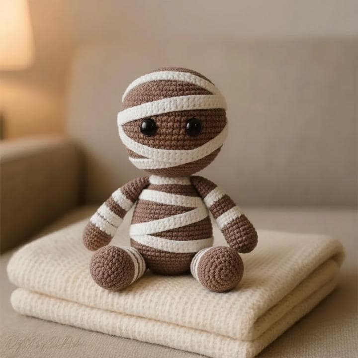 39 Plushie Crochet Patterns for Soft, Cuddly Amigurumi Makes 35 Crochet Mummy Amigurumi Pattern Halloween Toy Easy