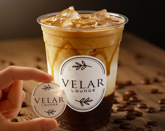 Adesivi con logo personalizzato: 1000 etichette in vinile impermeabili per imballaggio (2")