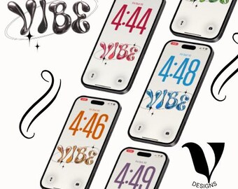 Tapeta na telefon w stylu retro Y2K | Zestaw 5 sztuk | Pobieranie cyfrowe