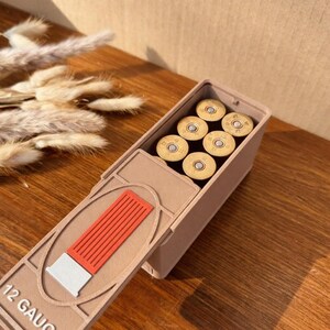 Stackable Ammo Storage Box | 3D Printed Caliber-Specific Organizer for Range & Safe