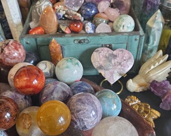 Crystal Mystery Box