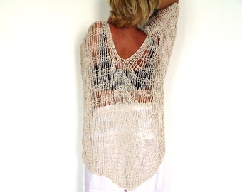 V Back Tunic.