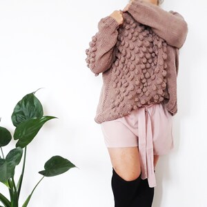 Bohemian Bubble Sweater. image 3