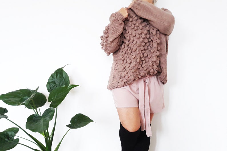 Bohemian Bubble Sweater. image 3