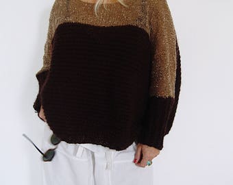 Hand Knitted Jumper.