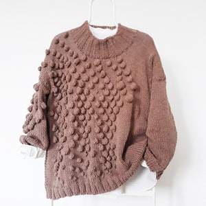 Bohemian Bubble Sweater. image 7