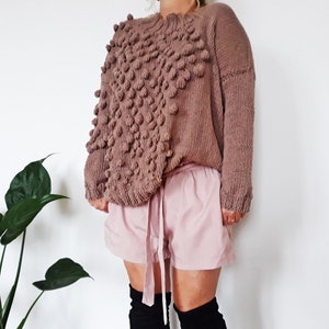 Bohemian Bubble Sweater. image 2