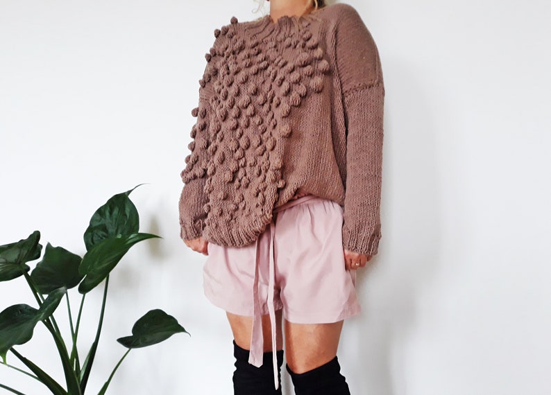 Bohemian Bubble Sweater. image 2