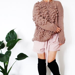 Bohemian Bubble Sweater. image 1