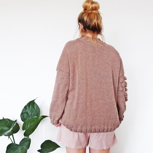 Bohemian Bubble Sweater. image 6