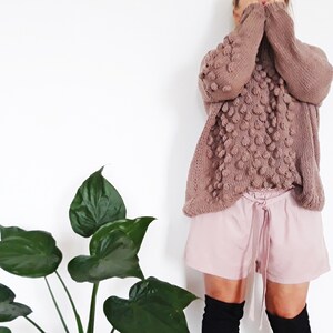 Bohemian Bubble Sweater. image 5