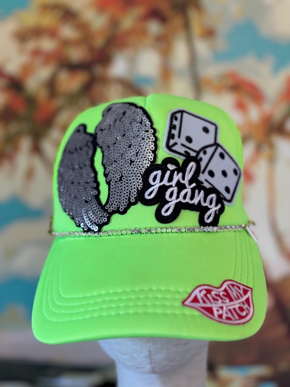 weekend gang mesh cap