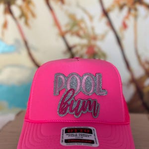 Pool Bum Truckerkeps