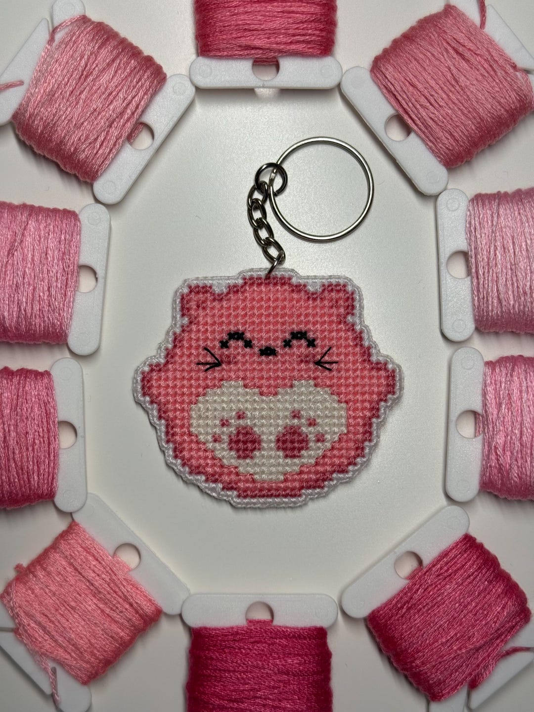 小物 FOUR STITCHES DOUBLE TAG KEYRING SMALL il_1080xN.7487233058_h3o3.jpg