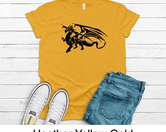 Dragon Tshirt: Graphic Tee for Men and Women