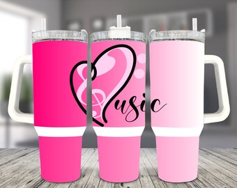 40oz Stainless Steel Tumbler,40oz Valentine's Day Tumbler