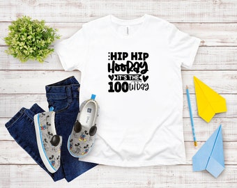 100th Day of School Celebration Shirt for Kids!