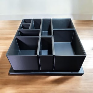 Gridfinity Storage Bin Magnetic Base (Storage Bins Not Included)