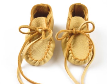 deerskin moccasins made in usa
