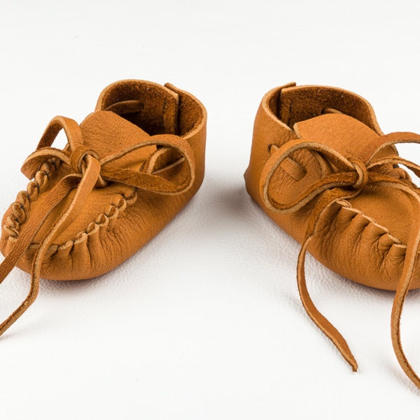 Deerskin Moccasins - Etsy