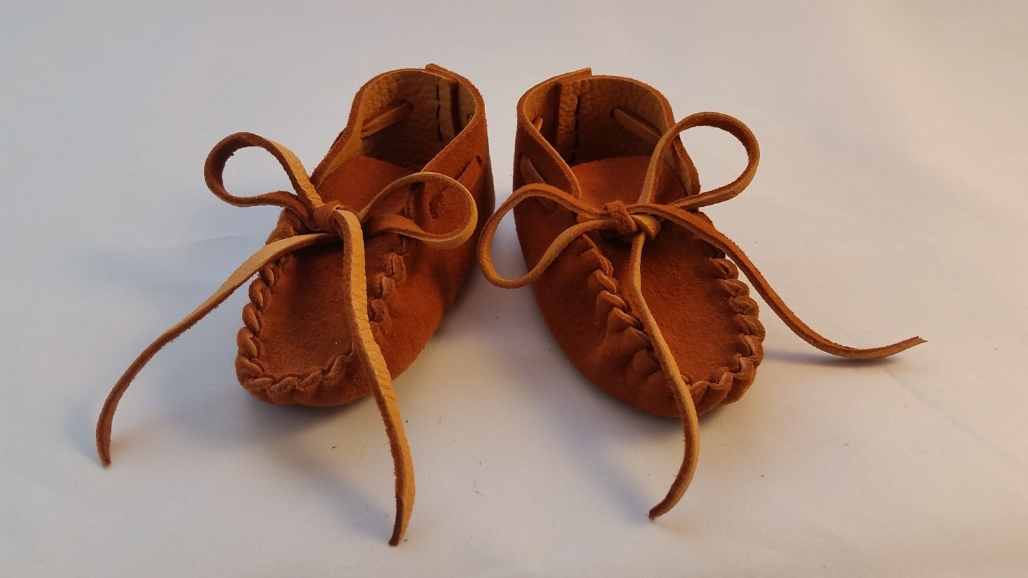 suede baby moccasins