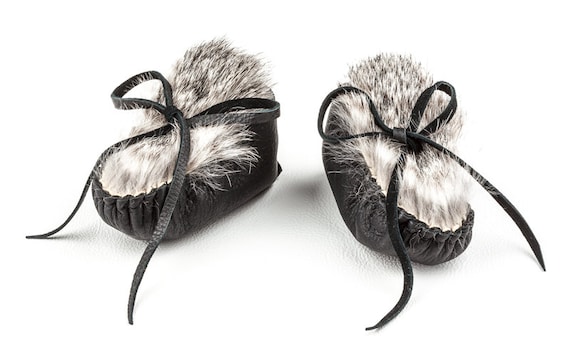 Preemie moccasins shop