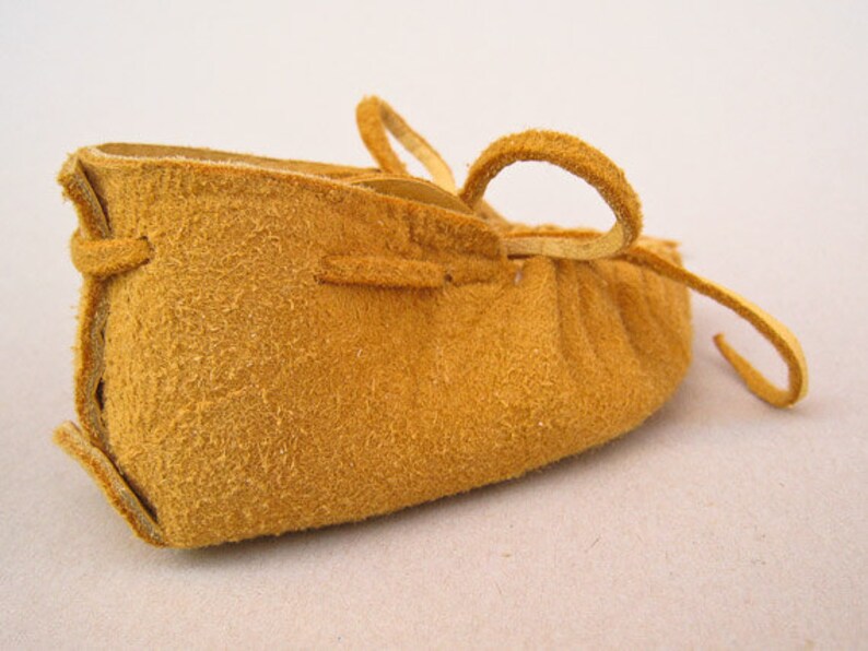 deerskin slippers