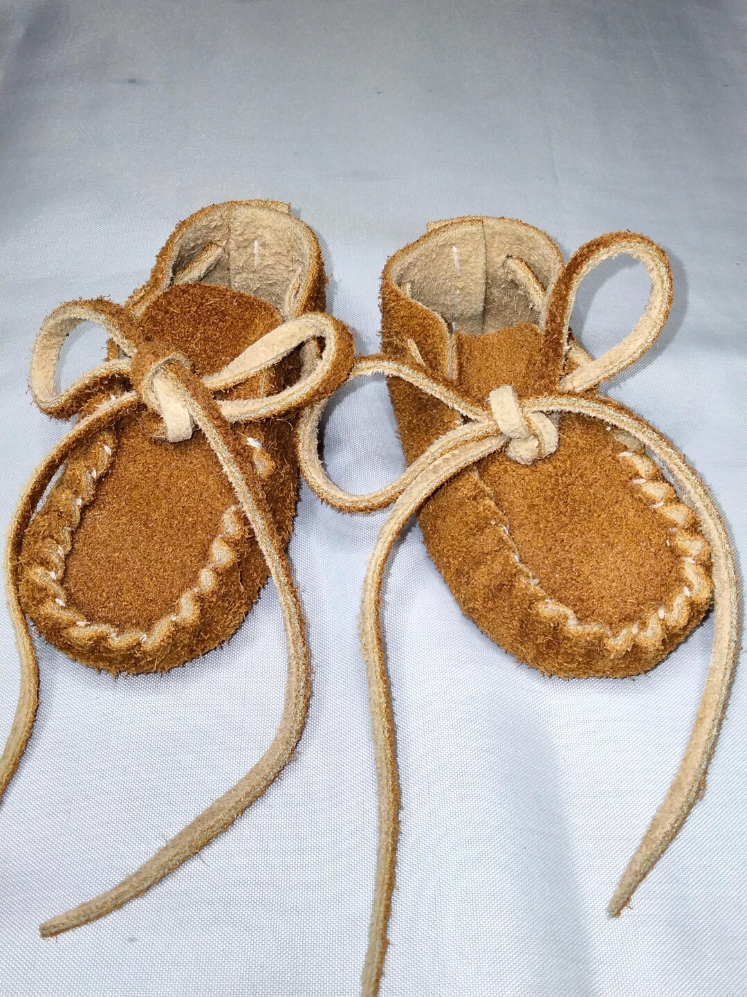 Leather Moccasin Baby Shower Gift, Preemie Newborn Booties, Toddler ...