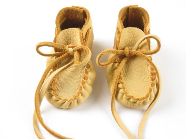 Pucker Toe Moccasins