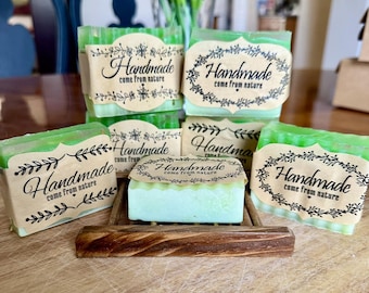 Handcrafted Soaps — Made with Natural Oils & Essential Oils