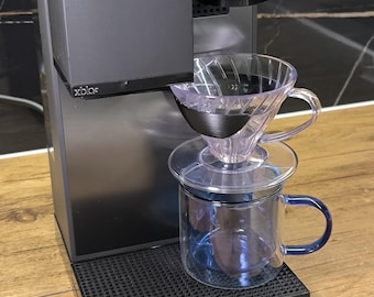 V60 dripper holder for xBloom Studio - with built-in magnet