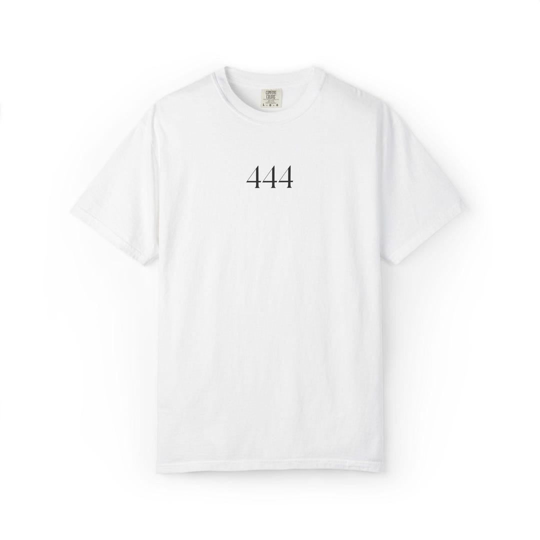 444 Graphics Angel Number 444 Graphic T-shirt, Spiritual Clothing, Unisex ...
