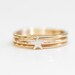 Graduation Gift / Gift for Her / Stacking Rings / Star Jewelry ...