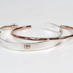 Graduation Gifts For Her / Graduation Gifts / Personalized Bracelet / Gift for Her / She Believed She Could So She Did / Heart Cuff