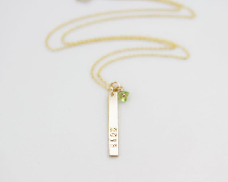 Personalized 2019 Grad Bar Necklace Graduation Gift Gift For Her Gift For Graduate Commemorative Necklace Commemorative Gift