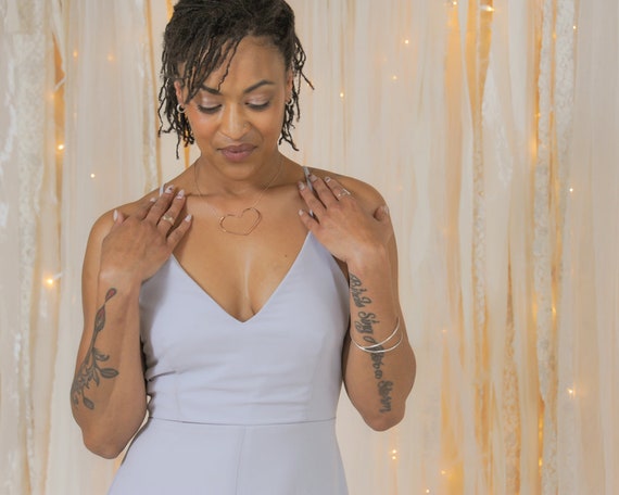 エミリー イン パリ ハートネックレス / ハートネックレス / 女性への  