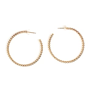 Twisted Hoop Earrings / Gold Hoop Earrings / Silver Hoop Earrings / Rope Hoop Earrings / Minimalist Earrings / Gift for Her