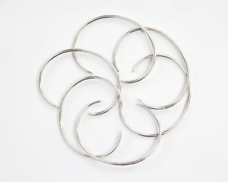 Silver Cuff / Stacking Bracelet / Stackable Bracelets / Cuffs - Etsy