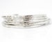 Silver Cuff / Stacking Bracelet / Stackable Bracelets / Cuffs / Gift for Her / Silver Bracelet / Silver Cuffs / Stacking Silver Cuffs 