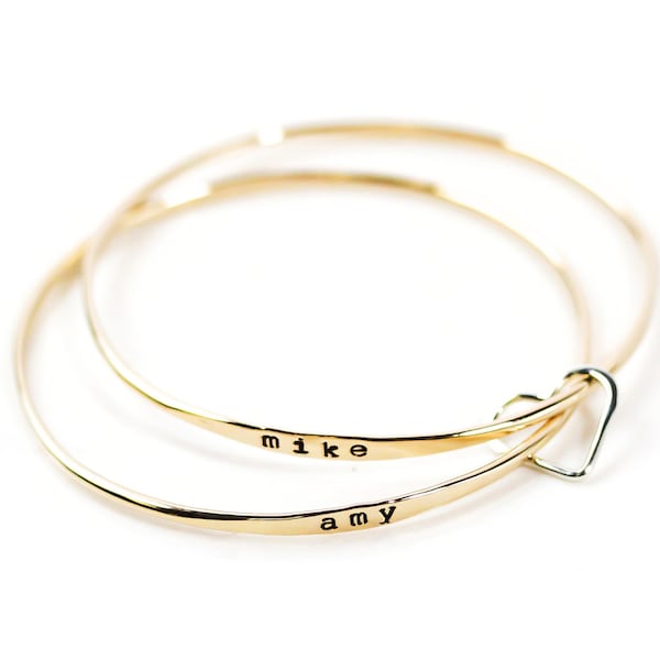 Personalized Gift for Mom / Mom Jewelry / Mothers Day Gifts / Personalized Bangles / Mom Gift / Kids Name Bangles / Name Bangles / Mother