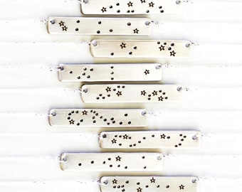 Gepersonaliseerde sterrenbeeldketting / Gepersonaliseerde cadeau / Gepersonaliseerd / Cadeau voor vrouwen / Sterrenbeeldketting / Celestial / Cadeau voor haar