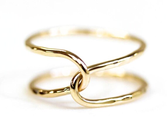 Eternity Ring / Silver Eternity Ring / Gold Eternity Ring / Love Gift / Gift for Her / Eternity Jewelry / Forever Ring / Handmade Jewelry