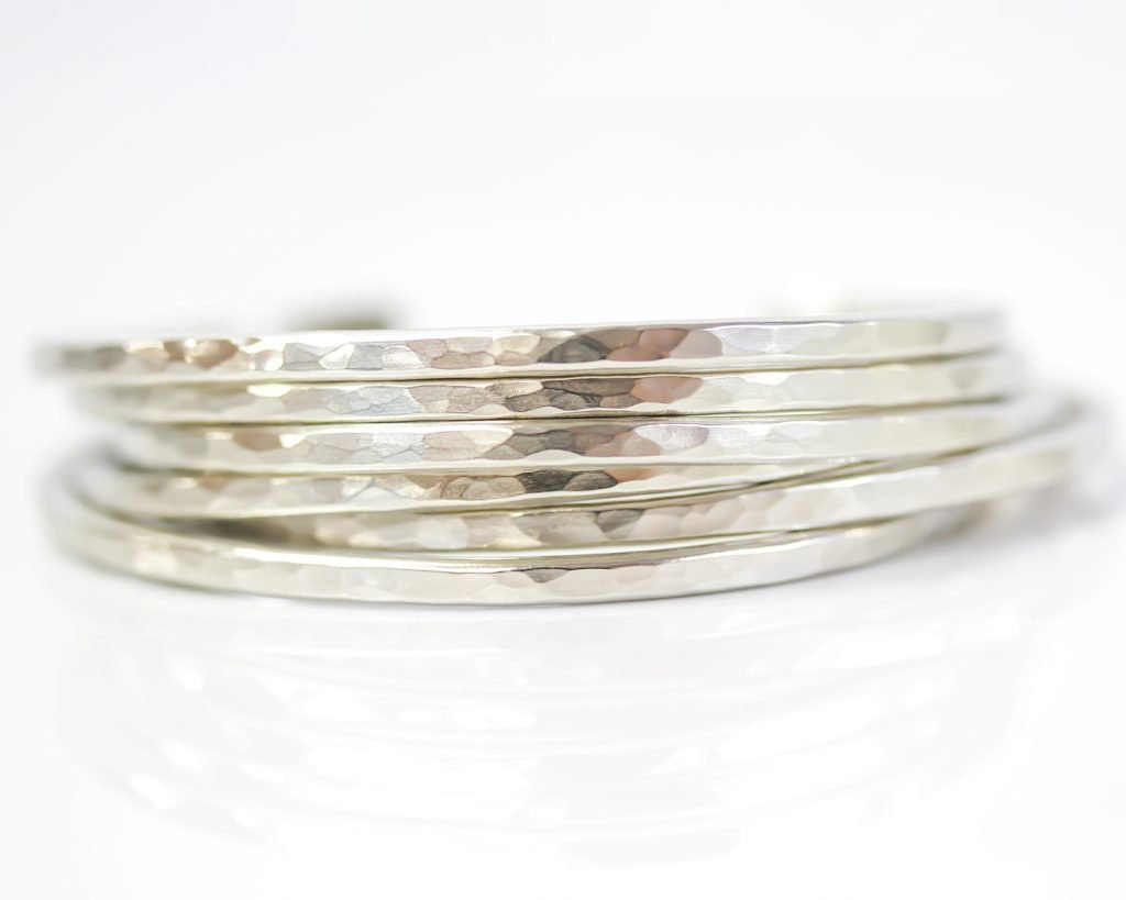 Bangle Bracelet Cuffs Chic German Silver Spring Fashion Fresh