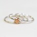 Graduation Gift / Gift for Her / Stacking Rings / Star Jewelry ...