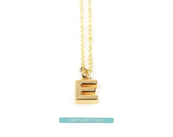 Personalized Initial Necklace / Emily In Paris Necklace / Letter Necklace / Initial Necklace / Monogram Jewelry / Gift for Her / Graduation