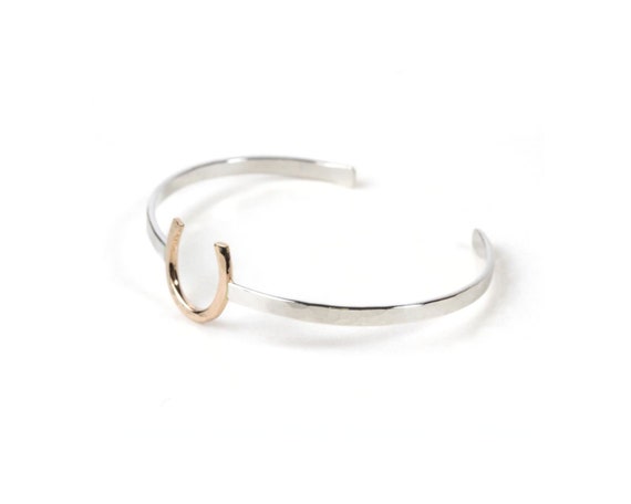 Horseshoe Cuff / Horseshoe Jewelry / Lucky Horseshoe / Good Luck Charm / Silver and Gold / Horseshoe Bracelet / Lucky Horseshoe Bracelet - Etsy Horseshoe Cuff / Horseshoe Jewelry / Lucky Horseshoe / Good Luck Charm / Silver and Gold / Horseshoe Bracelet / Lucky Horseshoe Bracelet - Etsy