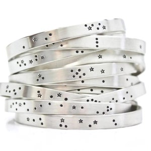 Constellation Bracelet / Uncommongoods / Celestial / Zodiac Jewelry / Gift for Mom / Pisces / Aries / Graduation Gift /Constellation Jewelry