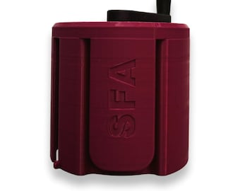 SFA Burgundy Boxing Bandage Wrapping Tool