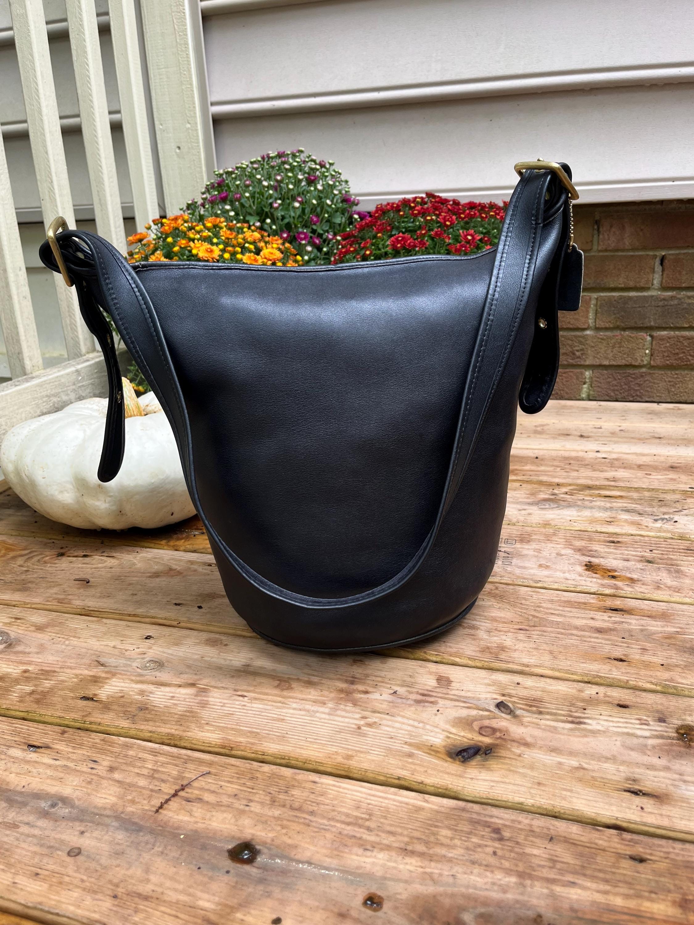 Vintage Coach Berkeley Duffle Sac 9085 Vintage Coach Red Duffle